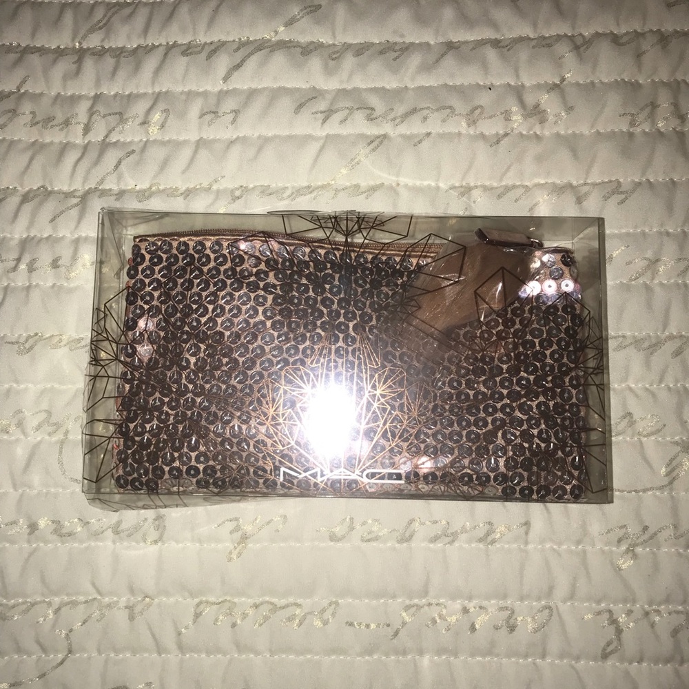 MAC makeup bag